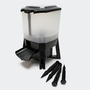 Alimentatore per Acquario SUNSUN CFF-206, Distributore Automatico Solare per Laghetti - Product Image 4
