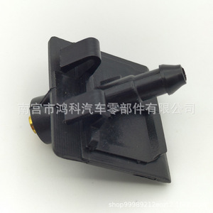 หัวฉีดน้ำล้างกระจกหน้ารถ 90800632 สำหรับ Buick GL8ES ยางสังเคราะห์ สีดำ ปรับแต่งได้ - Product Image 2