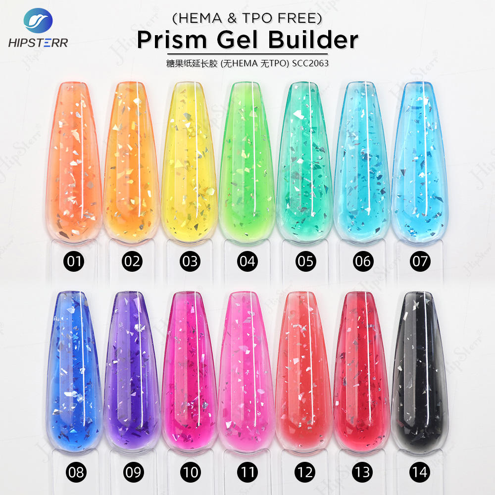 ปริซึม เจล บิลเดอร์ (ปราศจาก HEMA และ TPO)