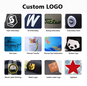 Casquette <span class=keywords><strong>de</strong></span> baseball structurée à 6 panneaux personnalisée avec logo et broderie sur mesure, style sportif, motifs léopard/à pois/fruits - Product Image 4