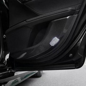 Nouvelles pièces intérieures de voiture <span class=keywords><strong>en</strong></span> plastique de haute qualité pour les protections de seuil de porte et les protections de quatre portes des 8e et 9e générations - Product Image 3