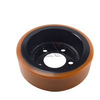 5500332003/B205-A/4000332001 Pièces de rechange pour chariot élévateur à fourche à haute capacité de charge, en matériau PU durable, roue motrice pour transpalette électrique