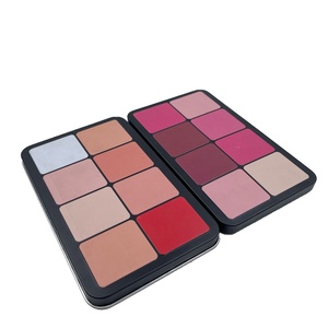 Caja de Metal Rectangular Personalizada para Almacenamiento de Cosméticos y Maquillaje para Mujer, Venta al Por Mayor Directo de Fábrica - Product Image 1