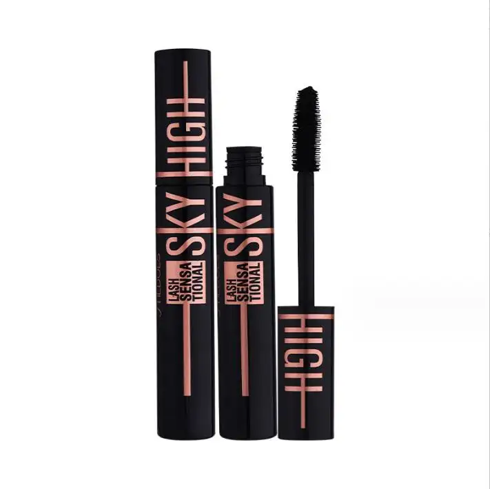 Hot Selling Mascara Products New Makeup Eye lash Black waterproof 4D Silk Fiber EyeLash Mascara