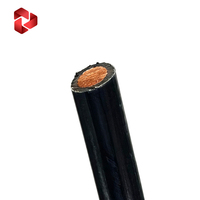 Cable de instalación eléctrica de cobre THW de 600V con aislamiento de PVC y conductor sólido