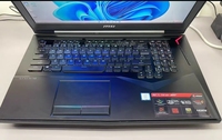 Portátil para juegos de 17 pulgadas Titan Laptop Core i7 16GB, latpops i7 de segunda mano, reacondicionado, 120HZ, para MSI