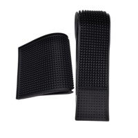 Tapis de bar en silicone en gros - Utilisation hôtelière et en cuisine, logo personnalisé, écologique, réutilisable
