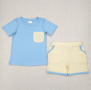 Conjunto de Ropa de Patchwork para Hermanos, Niños y Niñas, Vestidos hasta la Rodilla - Product Image 4