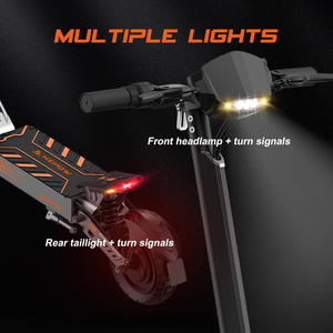 EU Warehouse Stocks Long Range Powerful Motor 10inch Scooter Aluminum Adult Scooter - Product Image 4