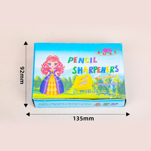 Taille-crayon double trou <span class=keywords><strong>en</strong></span> forme de pomme pour étudiants, <span class=keywords><strong>en</strong></span> plastique, pour crayons à sourcils et maquillage, fournitures scolaires et de <span class=keywords><strong>bureau</strong></span>, vente <span class=keywords><strong>en</strong></span> <span class=keywords><strong>gros</strong></span>, personnalisable - Product Image 6