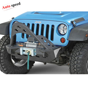 Frente tope de acero con LED para <span class=keywords><strong>JEEP</strong></span> <span class=keywords><strong>WRANGLER</strong></span> JK 07-16 - Product Image 2