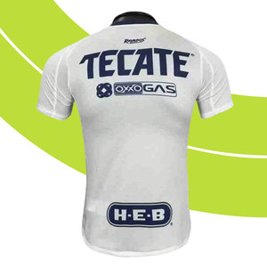 Maglia della squadra di calcio Monterrey 2025 stagione 26 personalizzabile personale stella Sergio ramos numero 100% poliestere Quick - Product Image 4