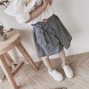 Ropa india al por mayor, diseños de faldas escolares, camisetas, pantalones cortos con trajes, ropa infantil en línea - Product Image 4