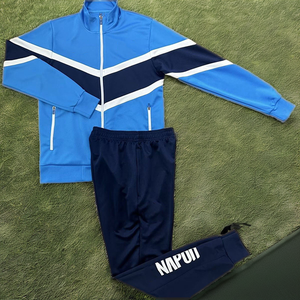 Juego de entrenamiento de fútbol de manga larga KVARATSKAELIA 2526 nuevo traje cálido de invierno otoño servicio OEM - Product Image 2
