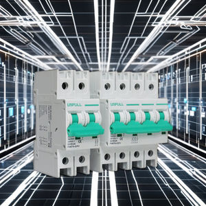 USFULL Solar DC MCB 125A 1000V Мини выключатель цепи 2P 63A 48V DC 32a 125 А - Product Image 1