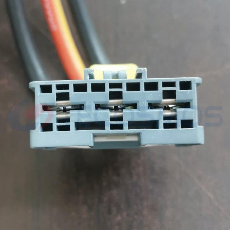 Car Connector For WM Motor For Three - pin plug For WM Motor electric vehicles CT3-0191M