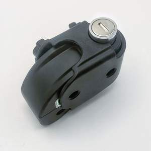 Alarm kunci cakram sepeda Anti Maling, sistem Alarm keamanan, kunci motor tahan air, Alarm desibel tinggi dan kabel sepeda, kunci rem cakram, Alarm sepeda Anti Maling - Product Image 6