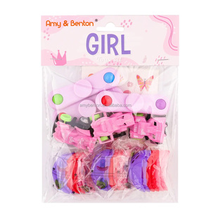 Ensemble <span class=keywords><strong>de</strong></span> jouets pour filles sac <span class=keywords><strong>de</strong></span> fête remplisseurs prix <span class=keywords><strong>de</strong></span> classe tatouages autocollant retirer voiture à vendre - Product Image 1