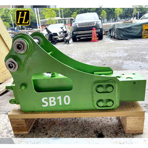 <span class=keywords><strong>Casse</strong></span>-roche hydraulique triangulaire silencieux de type ouvert SB10, <span class=keywords><strong>prix</strong></span> usine, pour excavatrices ECR18E, EC18D, ECR18 de 0,5 à 1,2 tonnes - Product Image 5