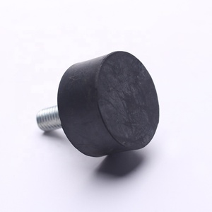 एम 3 एम 4 एम 5 एम 6 एम 8 10 एम 12 रबर स्क्रू पर रबर बम्पर स्क्रू रबर बम्पर स्क्रू रबर बंपर एंटी-कंपन माउंट - Product Image 5