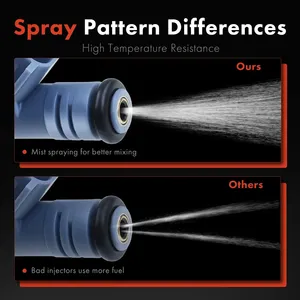 8 injecteurs de carburant pour Jeep Grand Cherokee pour Dodge <span class=keywords><strong>Ram</strong></span> <span class=keywords><strong>1500</strong></span> <span class=keywords><strong>2001</strong></span> 2007 4.7L <span class=keywords><strong>V8</strong></span> 82211149 0280155849 - Product Image 5