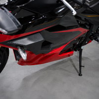 Electric Sportbike 72V Mid Drive ABS Gold Inverted Fork Radial 4-Piston Chain Drive Racing Motorcycle Adult E-Moto