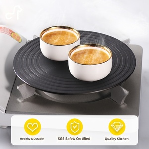 Plateau <span class=keywords><strong>de</strong></span> dégivrage en alliage d'aluminium réutilisable et écologique, diffuseur <span class=keywords><strong>de</strong></span> chaleur pour cuisinière à <span class=keywords><strong>gaz</strong></span>, protection pour ustensiles <span class=keywords><strong>de</strong></span> cuisine - Product Image 3
