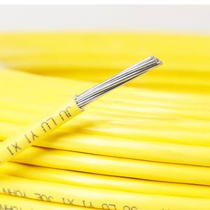 Câble en aluminium à un noyau en aluminium à bas prix 2.5-240mm ²-Fil d'alimentation circulaire gainé de PVC - Product Image 3