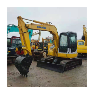 ใช้รถขุดตีนตะขาบ PC78US คุณภาพดีสำหรับเครื่องจักรก่อสร้าง - Product Image 1