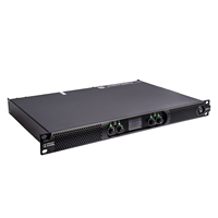 Amplificateur numérique de classe D 4CH LA13.4 dernière version haute puissance, équipement de scène professionnel 4*1300W, 4 ohms, marque allemande en métal