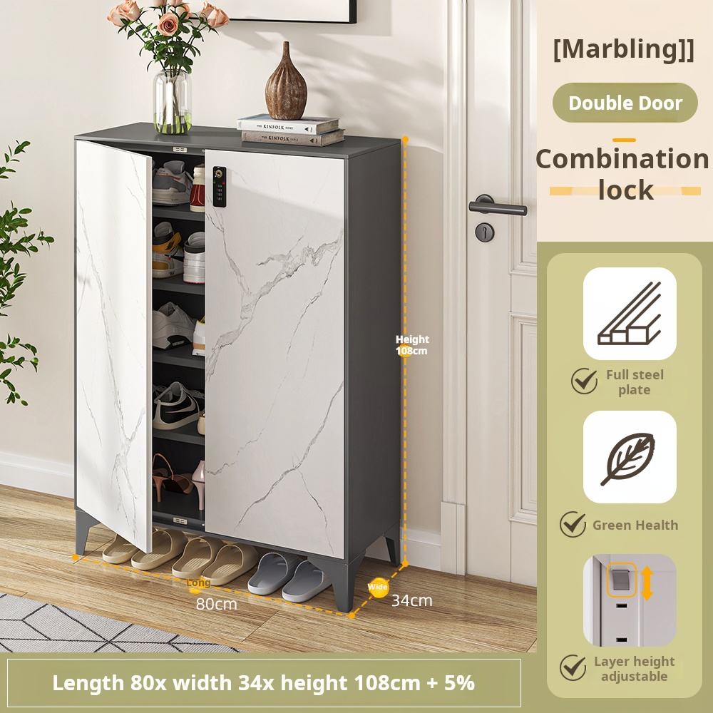 Cerradura de la contraseña: Mármol