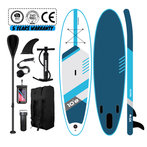 GeeTone — <span class=keywords><strong>planche</strong></span> de Surf gonflable Double couche, skateboard flottant, tout rond, Paddle, Surf - Product Image 1