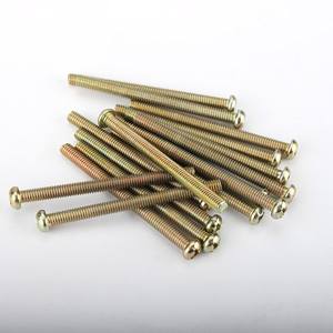 Interrupteur mural électrique de type 86, panneau de prise assorti, vis allongées de 4 cm, M4, 5 cm, 4 cm, 6, monophasé, 10 A max. UE et États-Unis actuels - Product Image 1