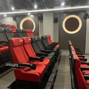 Precio bajo 4d 5d Motion Theatre Seat Sumilation Cinema Sistema electrónico neumático para teatro