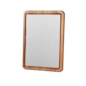 <span class=keywords><strong>Planche</strong></span> à découper 2-en-1 en titane et bois d'acacia, antibactérienne, avec rainure pour les jus, double face, <span class=keywords><strong>planche</strong></span> de cuisine <span class=keywords><strong>professionnelle</strong></span> - Product Image 3
