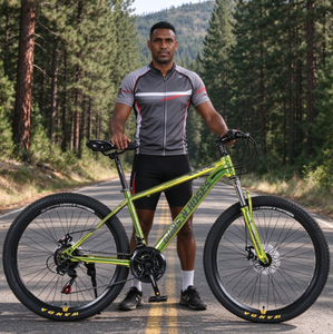 Bicicletta da Montagna Guns N <span class=keywords><strong>Roses</strong></span> 26 Pollici per Adulti, Telaio in Acciaio, Multivelocità, per Sport all'Aperto - Product Image 4
