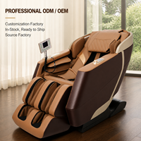 Silla de Masaje Eléctrica de Cuerpo Completo, Venta Caliente en China, para Sala de Estar, Reclinable Shiatsu, Regalo de Relajación para Padres y Familia