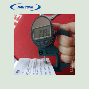 เครื่องวัดความหนาแบบดิจิตอลหนานทง 0-12.7 มม. ความแม่นยำ 0.01 มม. สำหรับชิ้นส่วนอุปกรณ์การพิมพ์และการบรรจุภัณฑ์ - Product Image 3