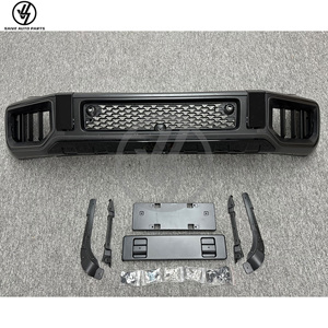 Nouvelle mise à niveau 2025 pour G-Class G63 AMG G500 G550 Pare-chocs avant en matériau PP 2019-2024 - Product Image 3