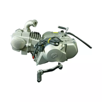Vente d'usine 140cc zongshen moteur 4 temps semi-automatique horizontal pour moteur honda YX140