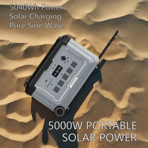 Renewable Energy Products Portable Power Station Solar <b>Generator</b> 2000w for <b>Camping</b> With Lithium Battery Portable Power Station S - Product Image 1