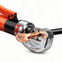 Herramienta de crimpado hidráulica eléctrica TUBO HP-240C, crimpadora manual para crimpado de puntas