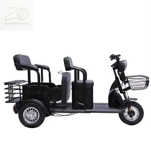 รถสามล้อความเร็วต่ำสำหรับผู้สูงอายุ 48V 20Ah ระยะทาง 50-200 กม. รับน้ำหนัก 300-500 กก. เบาะนั่งกว้างสบาย 3 ล้อ - Product Image 5