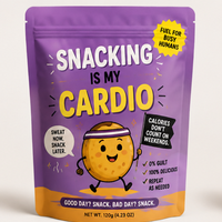 Sachet refermable personnalisé imprimé pour snacks, noix, amandes et cachous, qualité alimentaire, avec fermeture éclair