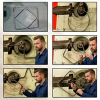 Cintreuse automatique à barres d'armature CNC Cintreuse d'étriers Cintreuse de cerceaux Cintreuse de barres d'acier en vente