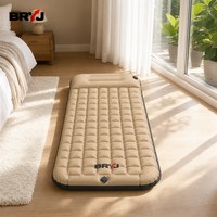 Matelas de couchage gonflable en TPU pour moto, camping, voyage, matelas pneumatique ultraléger imperméable, pliable pour la randonnée, OEM personnalisé