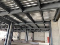 Kits de construction métalliques en acier au carbone fabriqués en Chine, poutres en acier en forme de H solides, structures en acier carré soudées ERW pour atelier