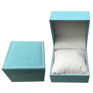 Wholesale Simplicity Single <b>Watch</b> Boxes & Cases for <b>Woman</b>, Factory Direct Custom Logo Pink Gift Boxes For Mechanical <b>watch</b> - Product Image 4