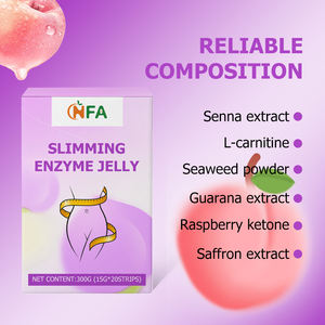 Emballage personnalisé, extrait d'herbes au goût de pêche, détoxification, énergie, gelée, produits de perte de poids, enzyme amincissante, bâton de gelée - Product Image 4