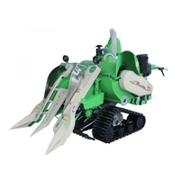 Wishope Mini moissonneuse-batteuse de riz avec moteur et moteur pour les petits agriculteurs